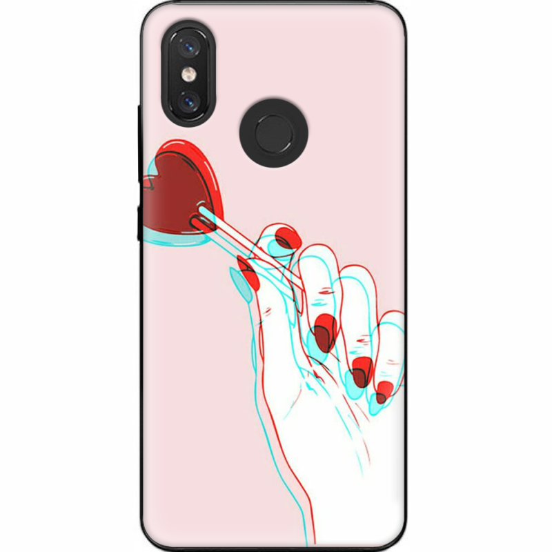 Чехол U-print Xiaomi Mi 8 