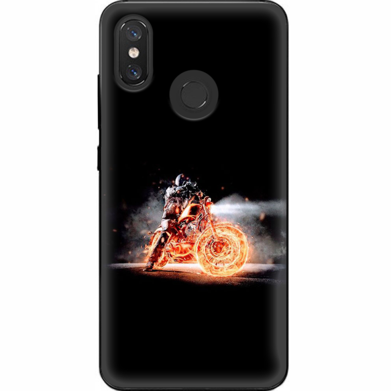 Чехол U-print Xiaomi Mi 8 