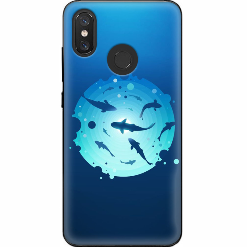 Чехол U-print Xiaomi Mi 8 