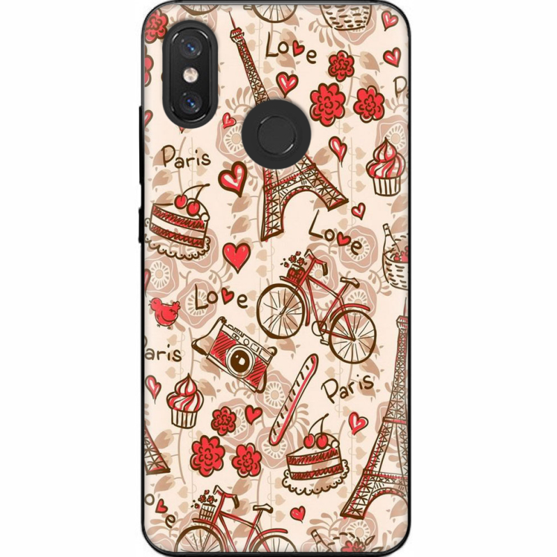 Чехол U-print Xiaomi Mi 8 