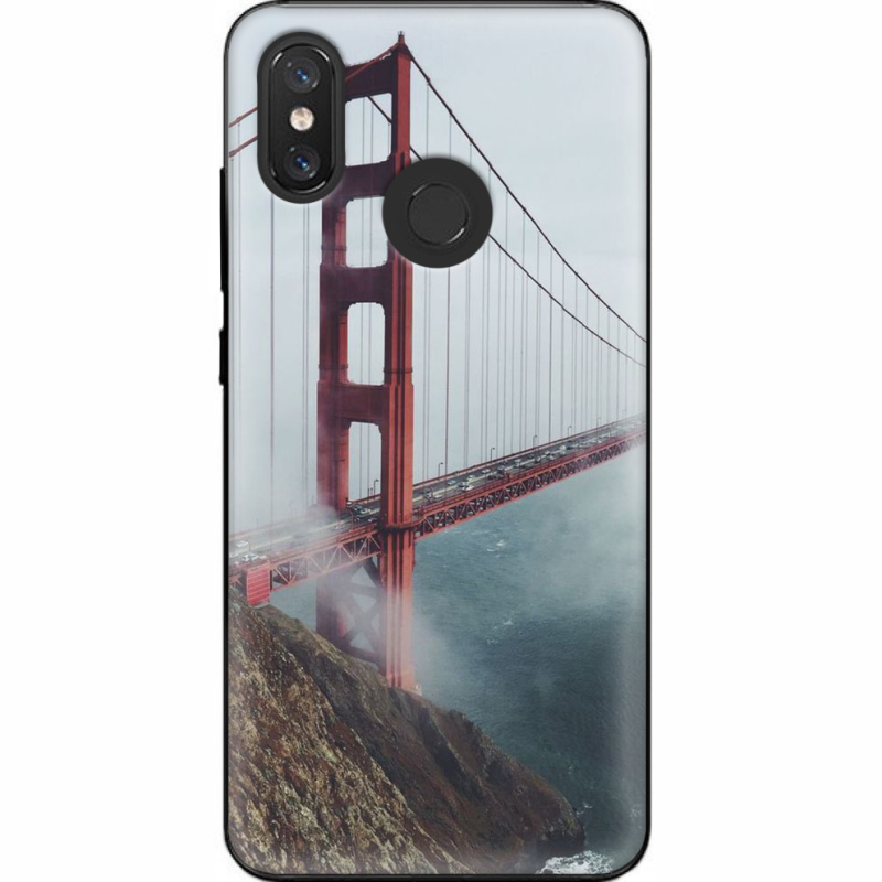 Чехол U-print Xiaomi Mi 8 