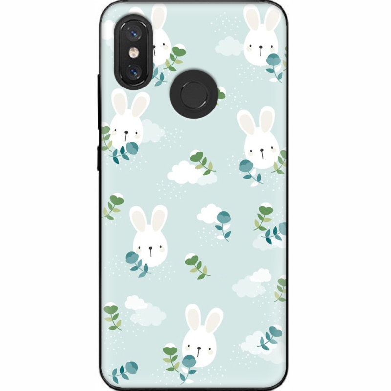 Чехол U-print Xiaomi Mi 8 