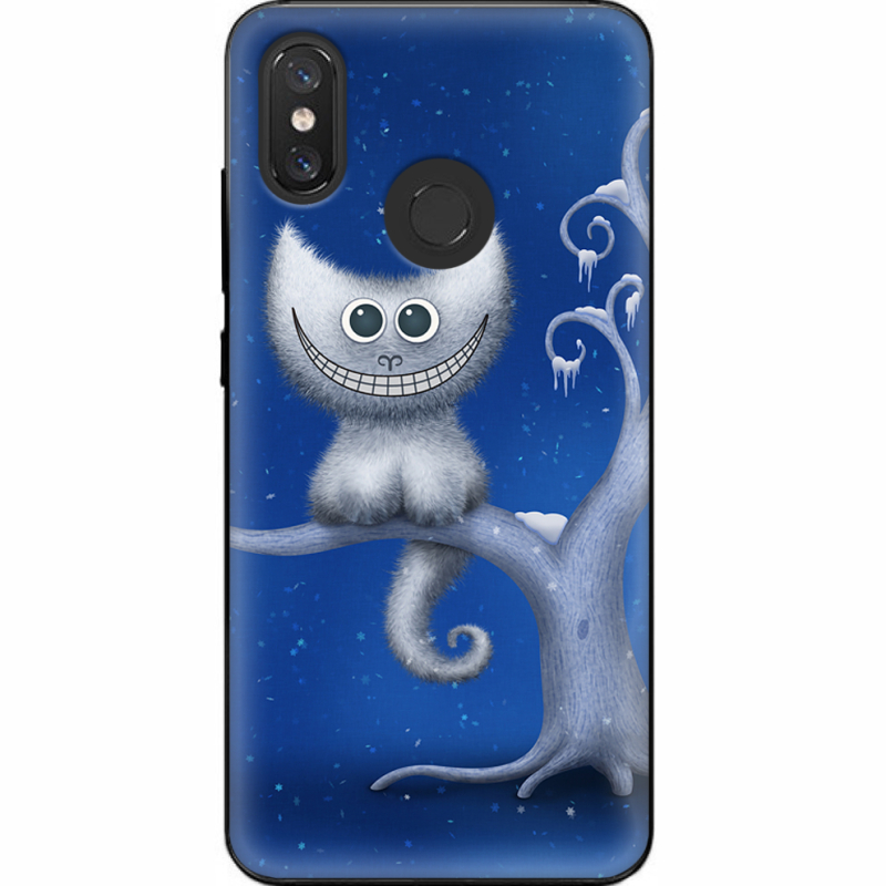 Чехол U-print Xiaomi Mi 8 Smile Cheshire Cat