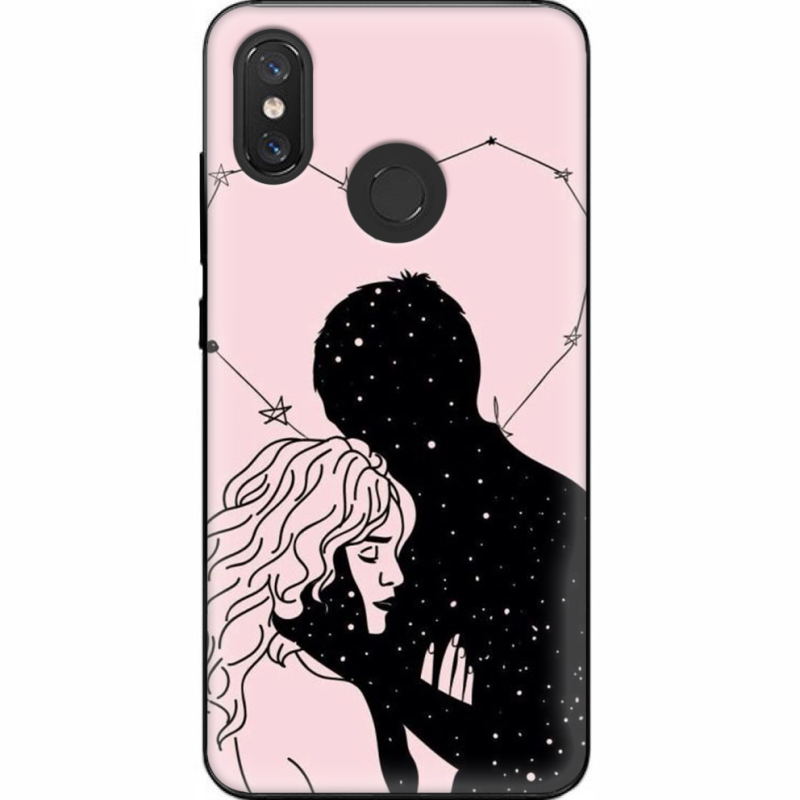 Чехол U-print Xiaomi Mi 8 