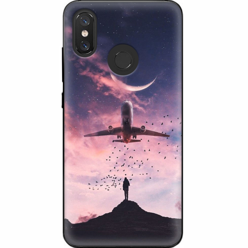 Чехол U-print Xiaomi Mi 8 