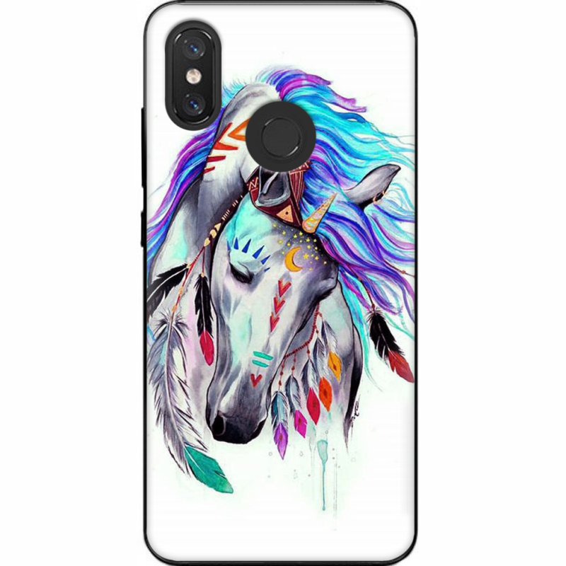 Чехол U-print Xiaomi Mi 8 