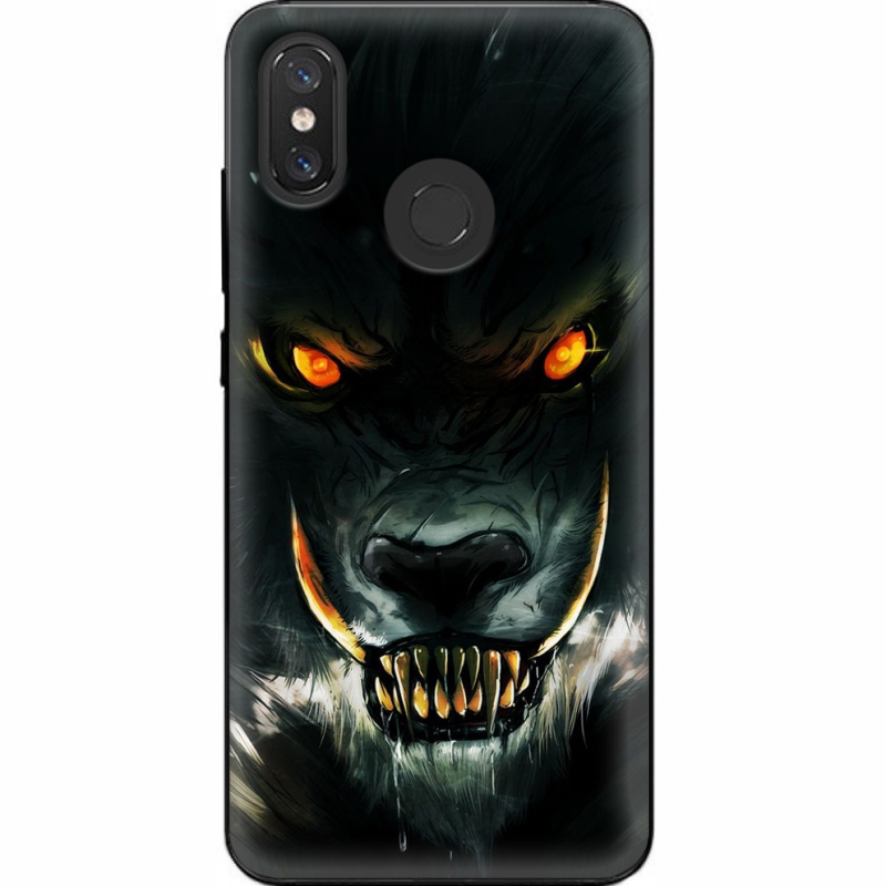 Чехол U-print Xiaomi Mi 8 Werewolf