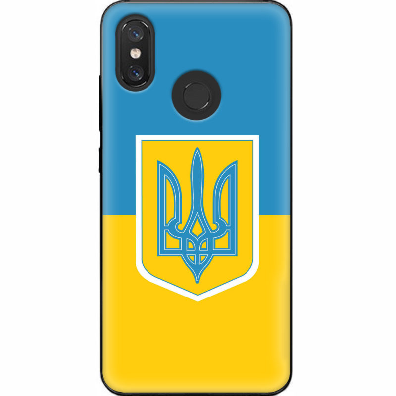 Чехол U-print Xiaomi Mi 8 Герб України