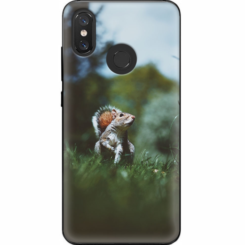 Чехол U-print Xiaomi Mi 8 