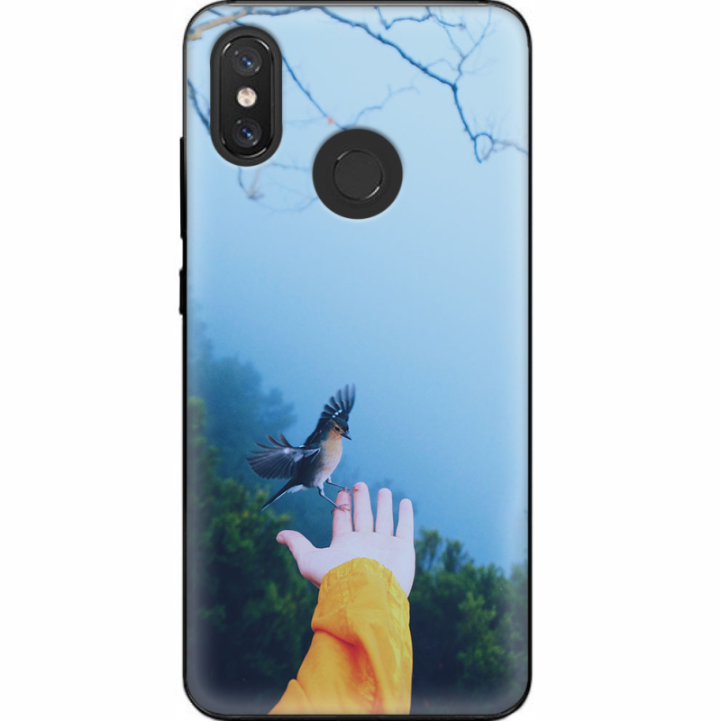 Чехол U-print Xiaomi Mi 8 