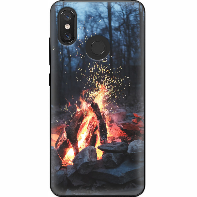 Чехол U-print Xiaomi Mi 8 