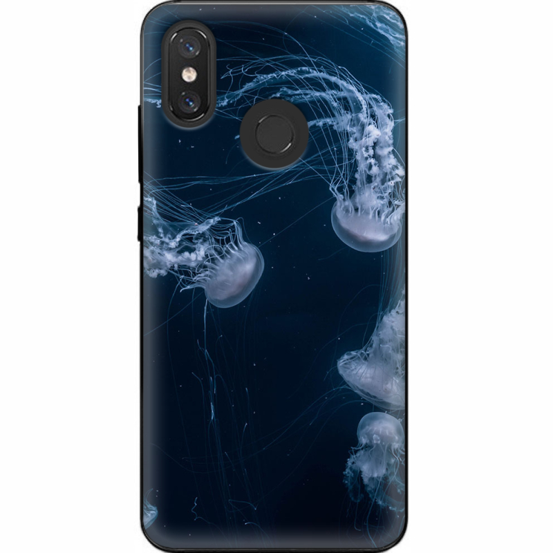 Чехол U-print Xiaomi Mi 8 