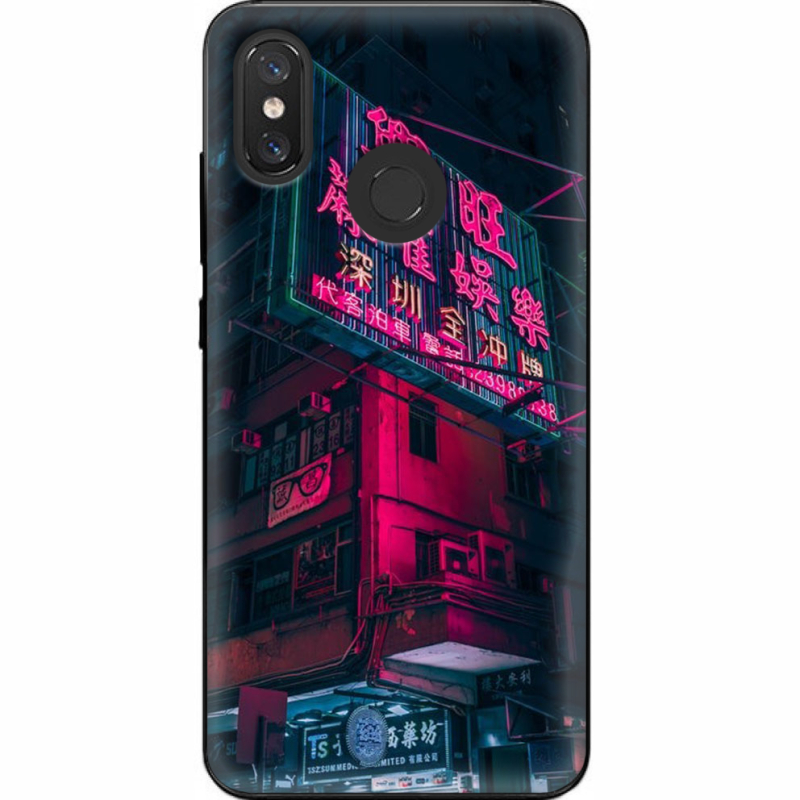 Чехол U-print Xiaomi Mi 8 