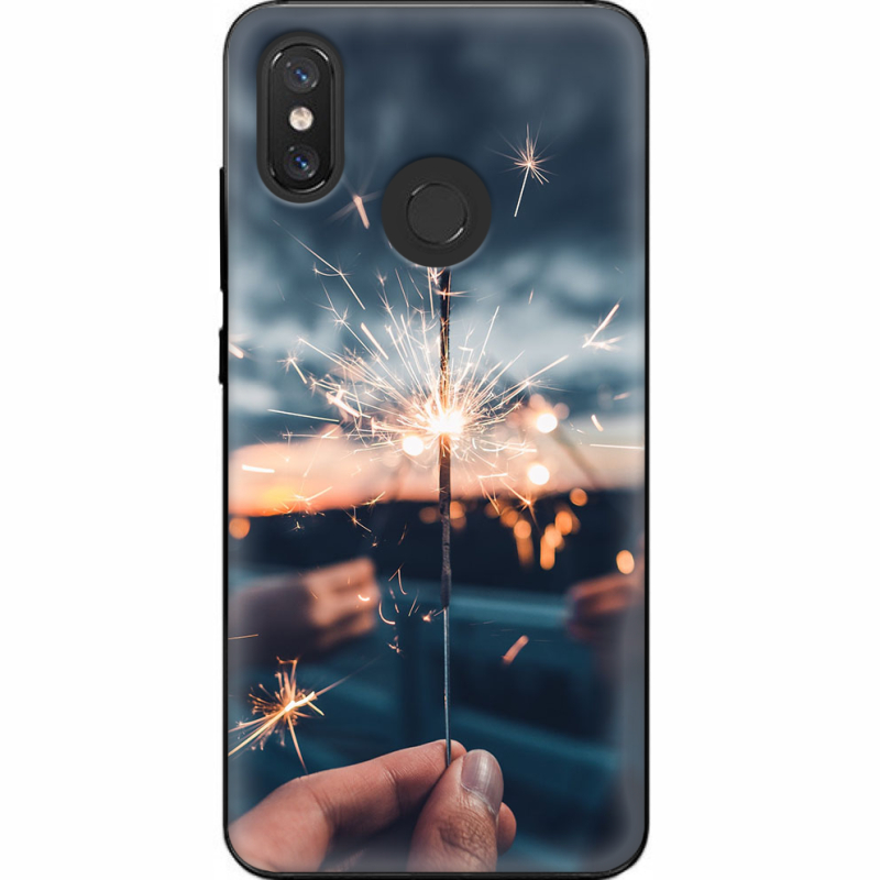 Чехол U-print Xiaomi Mi 8 