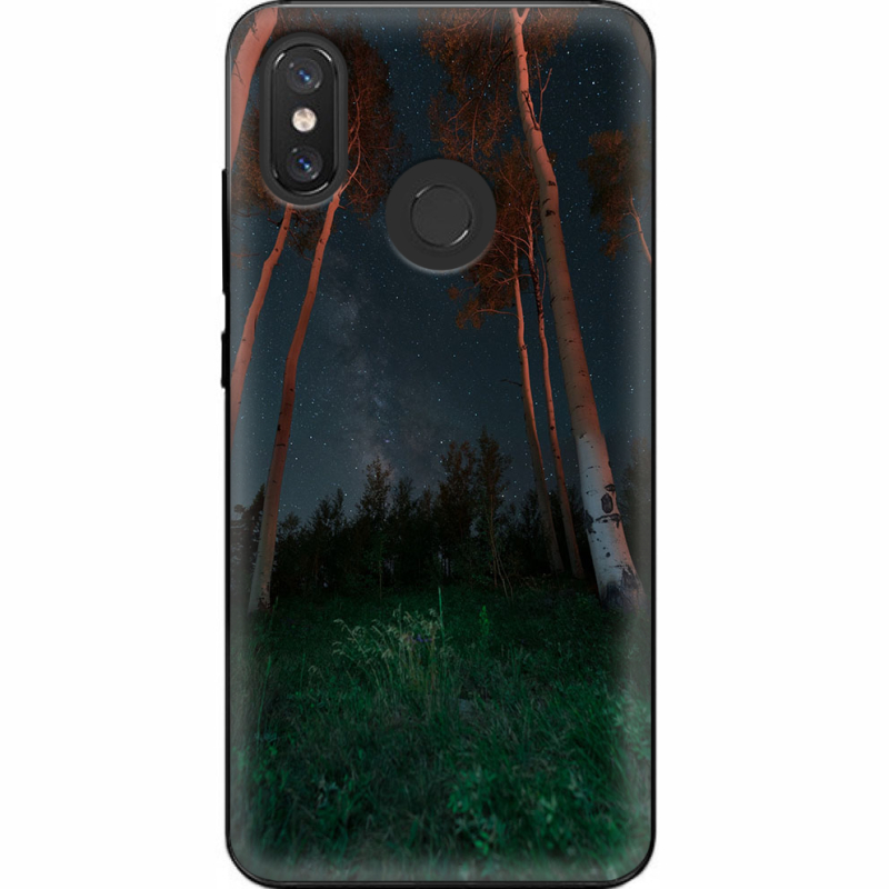 Чехол U-print Xiaomi Mi 8 