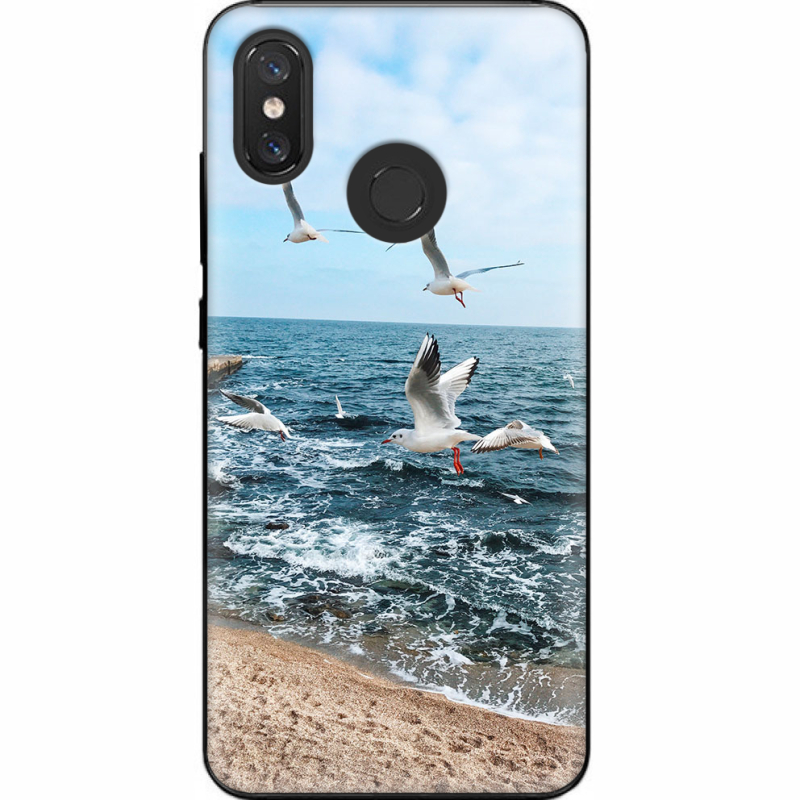 Чехол U-print Xiaomi Mi 8 