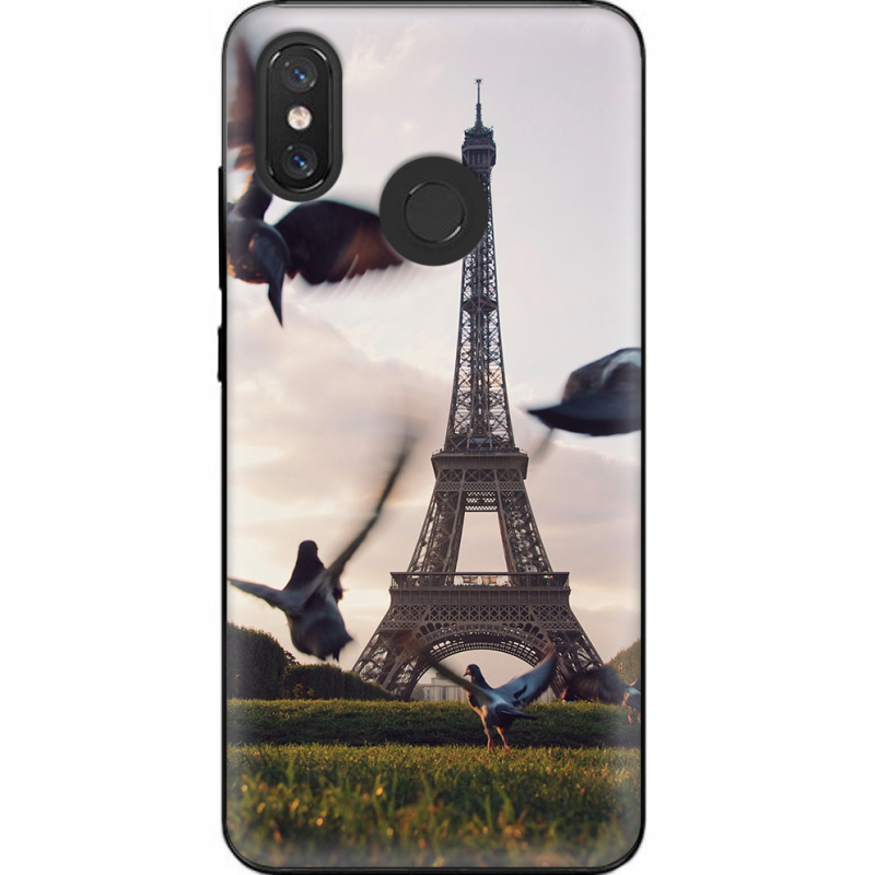 Чехол U-print Xiaomi Mi 8 