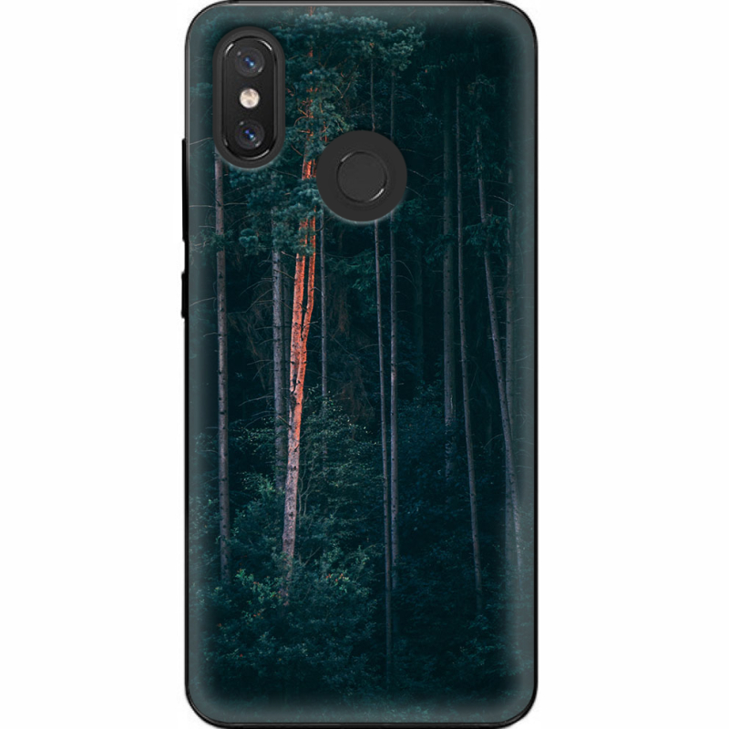 Чехол U-print Xiaomi Mi 8 