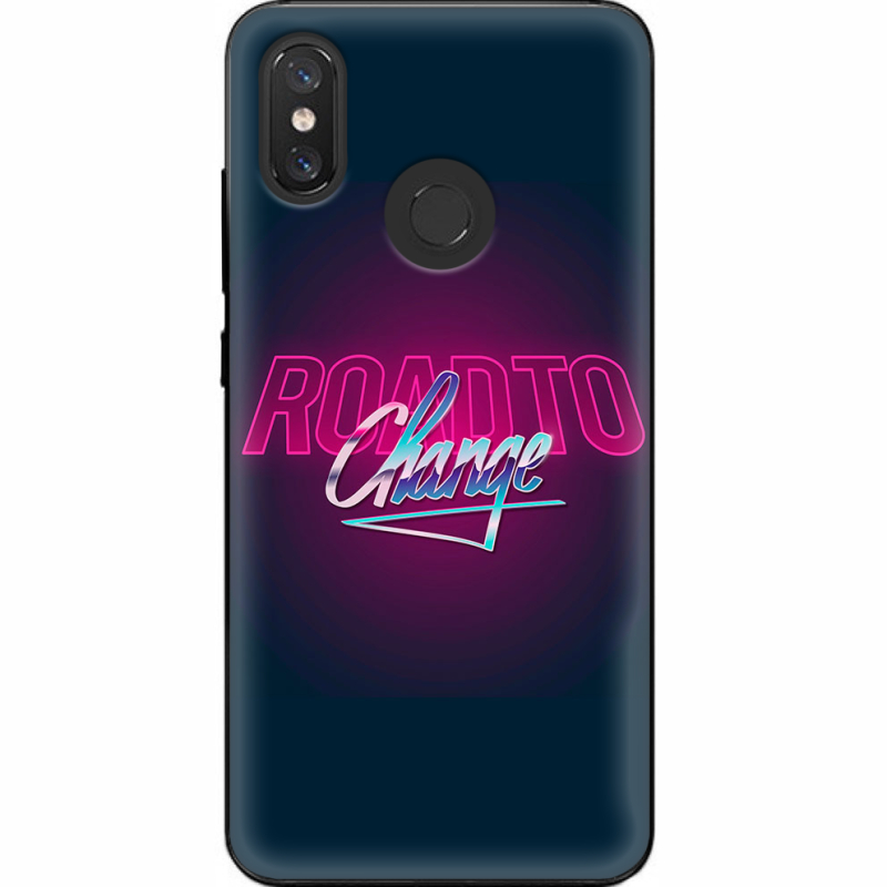 Чехол U-print Xiaomi Mi 8 