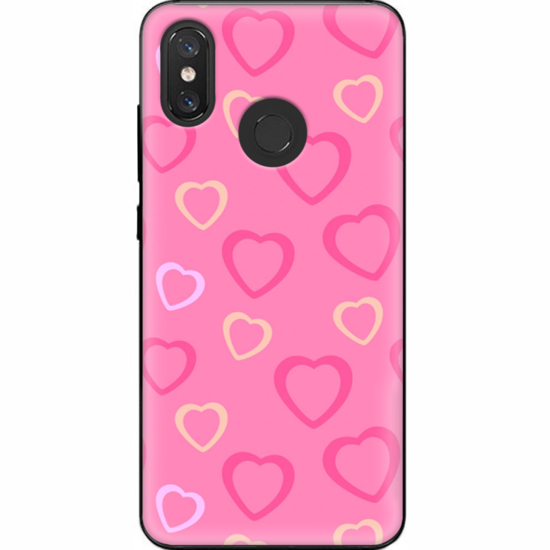 Чехол U-print Xiaomi Mi 8 Sugar Hearts