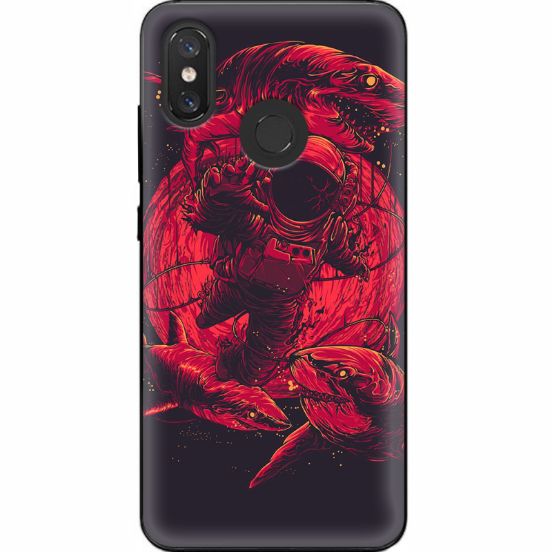 Чехол U-print Xiaomi Mi 8 