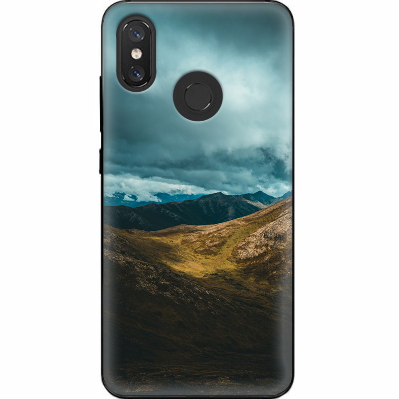 Чехол U-print Xiaomi Mi 8 