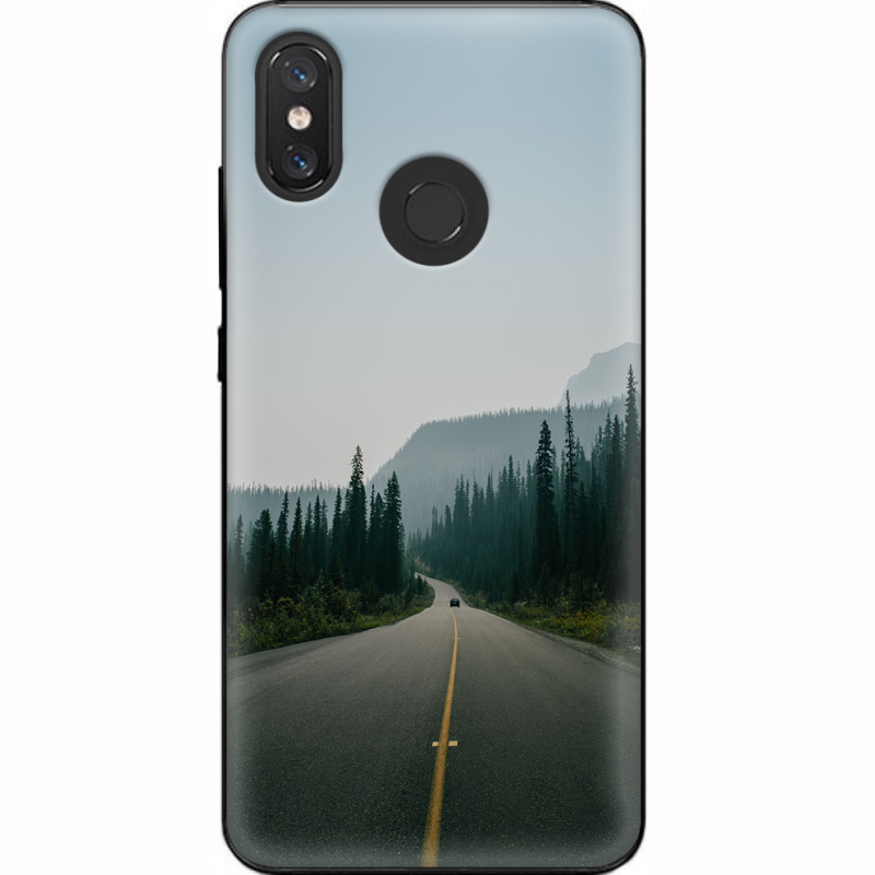 Чехол U-print Xiaomi Mi 8 