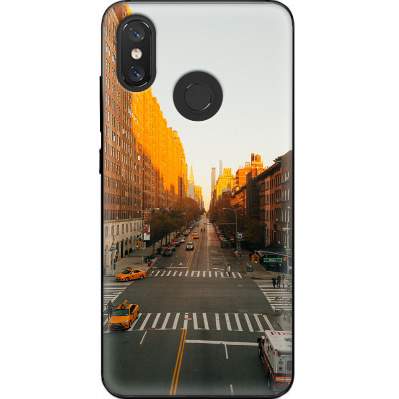Чехол U-print Xiaomi Mi 8 