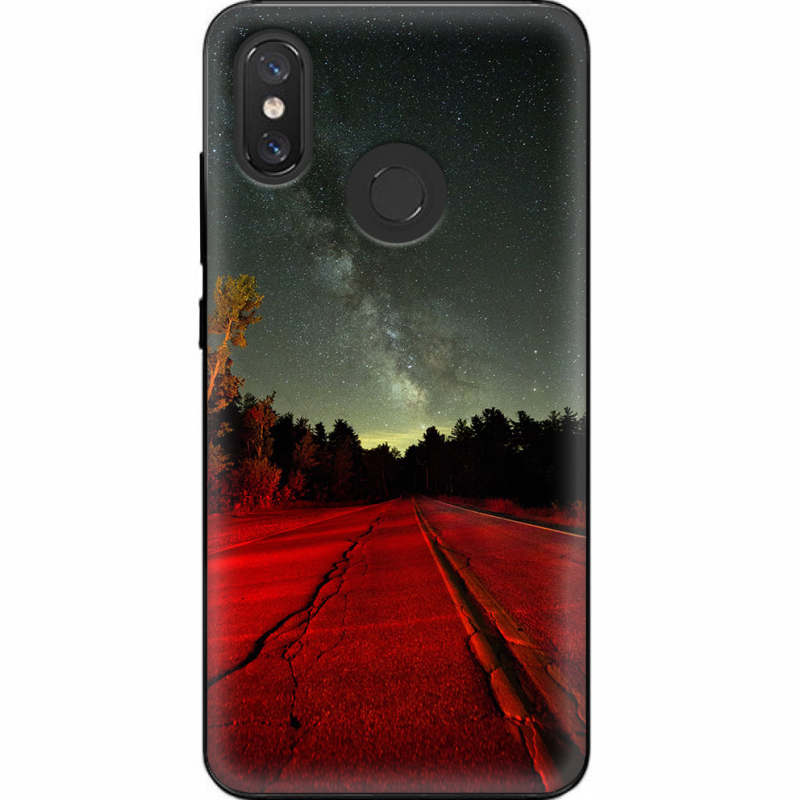 Чехол U-print Xiaomi Mi 8 