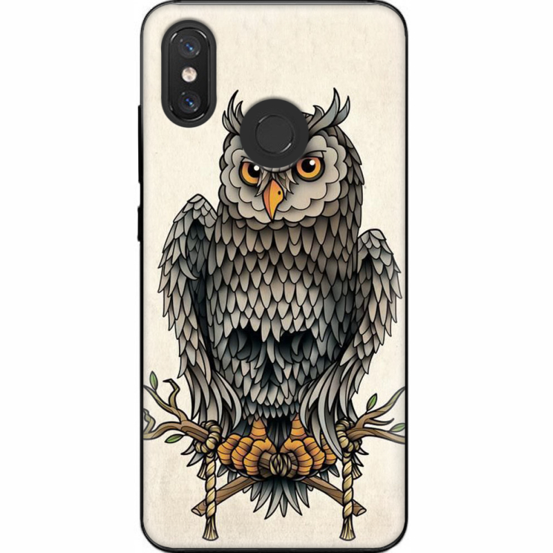 Чехол U-print Xiaomi Mi 8 