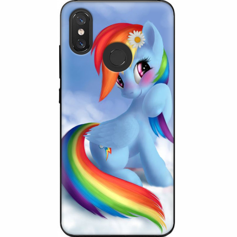 Чехол U-print Xiaomi Mi 8 My Little Pony Rainbow Dash