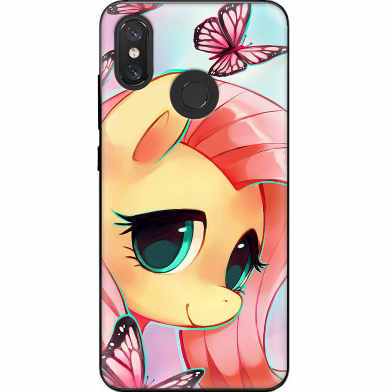Чехол U-print Xiaomi Mi 8 My Little Pony Fluttershy