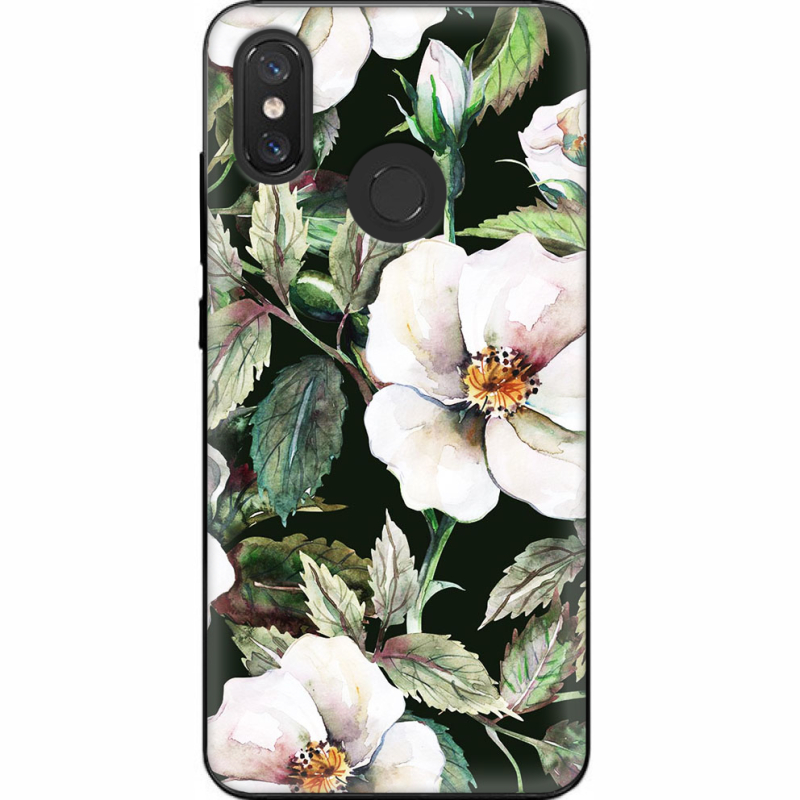 Чехол U-print Xiaomi Mi 8 Blossom Roses