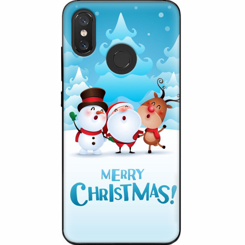 Чехол U-print Xiaomi Mi 8 