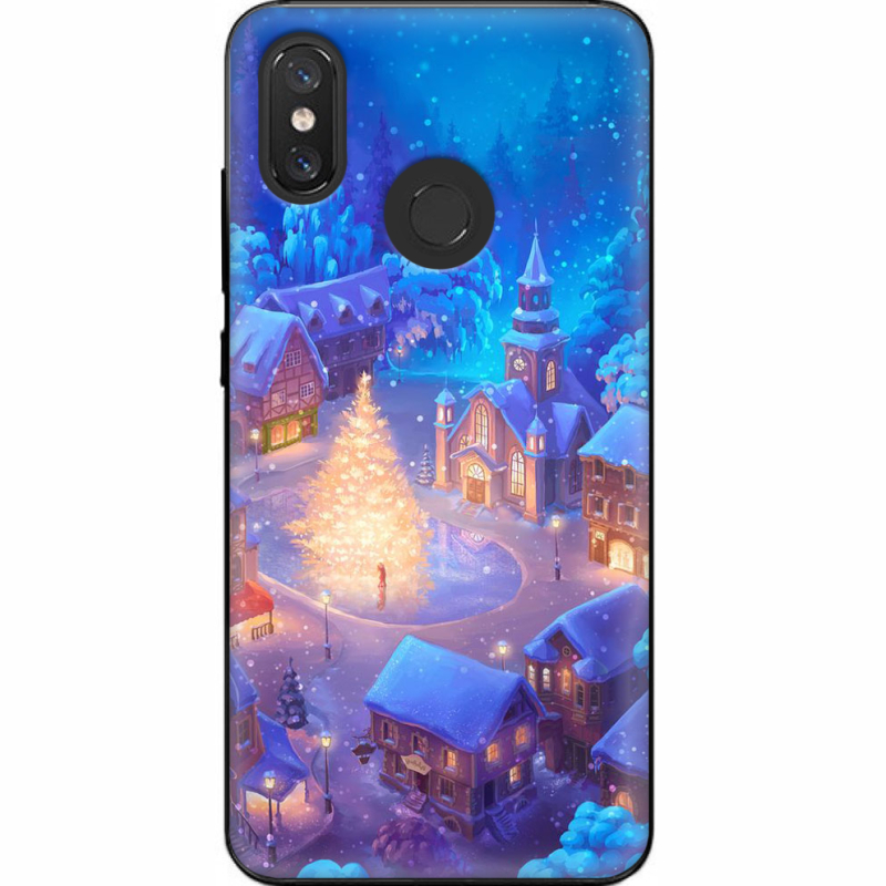 Чехол U-print Xiaomi Mi 8 