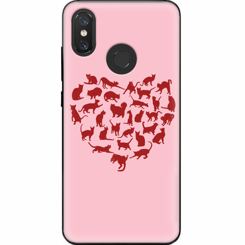 Чехол U-print Xiaomi Mi 8 