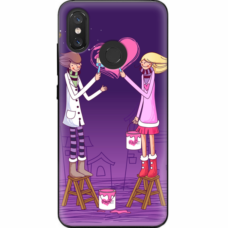 Чехол U-print Xiaomi Mi 8 