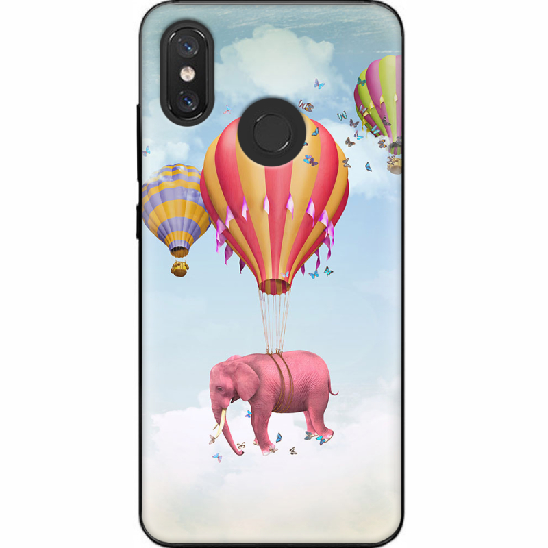 Чехол U-print Xiaomi Mi 8 