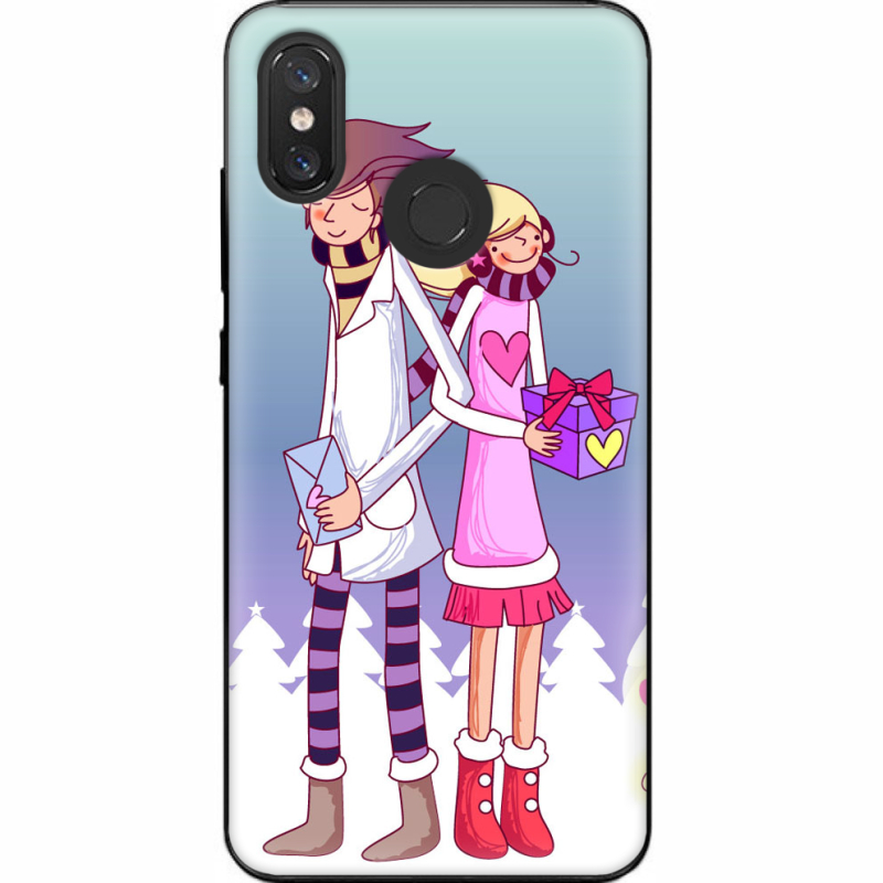 Чехол U-print Xiaomi Mi 8 