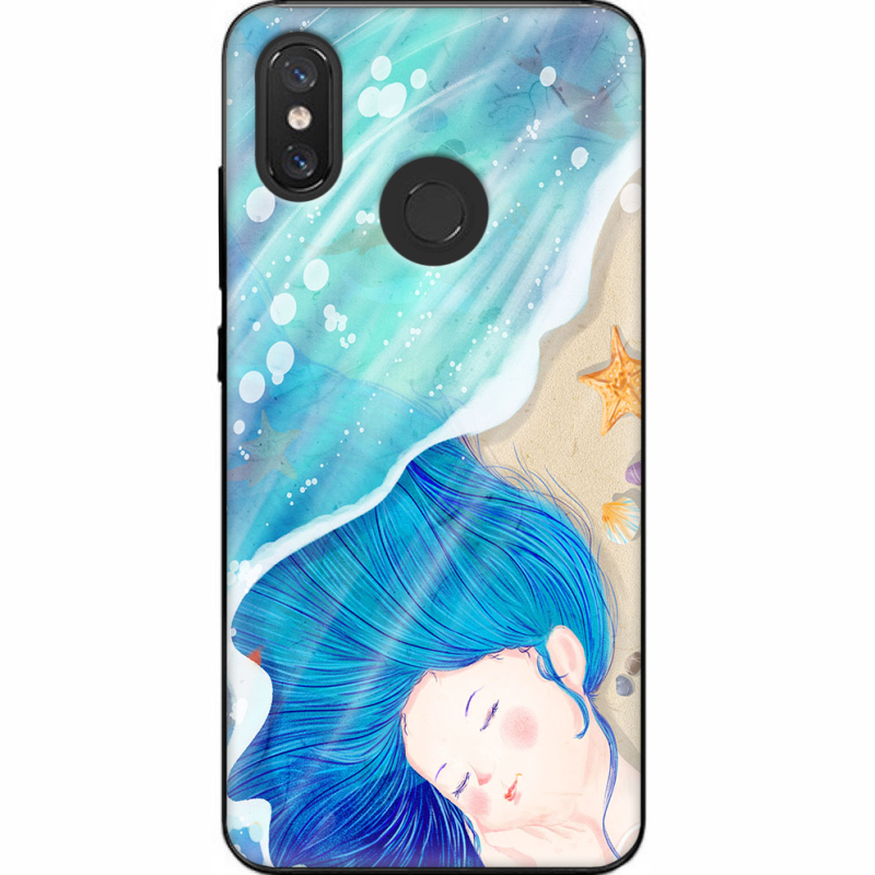 Чехол U-print Xiaomi Mi 8 Sea Girl