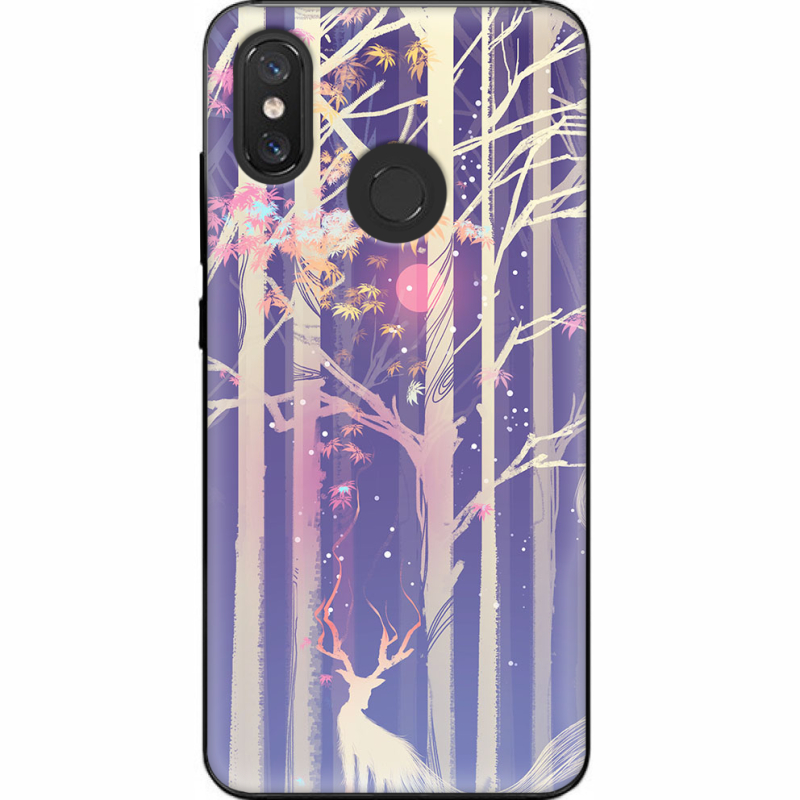 Чехол U-print Xiaomi Mi 8 