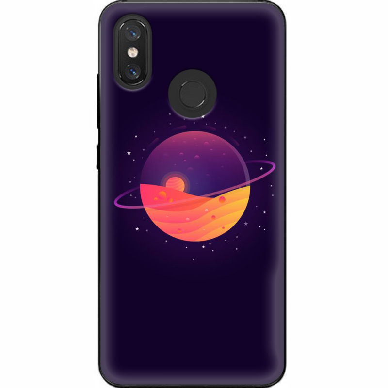 Чехол U-print Xiaomi Mi 8 Desert-Planet
