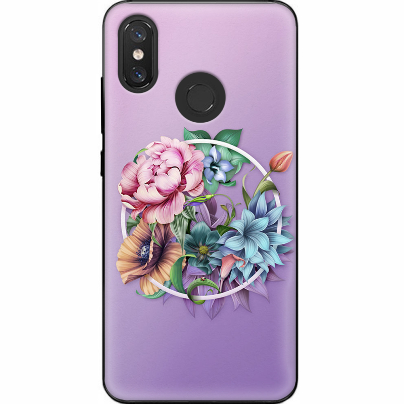 Чехол U-print Xiaomi Mi 8 