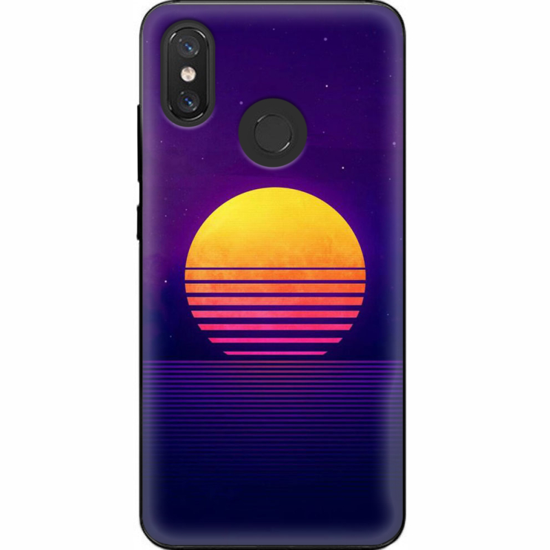 Чехол U-print Xiaomi Mi 8 