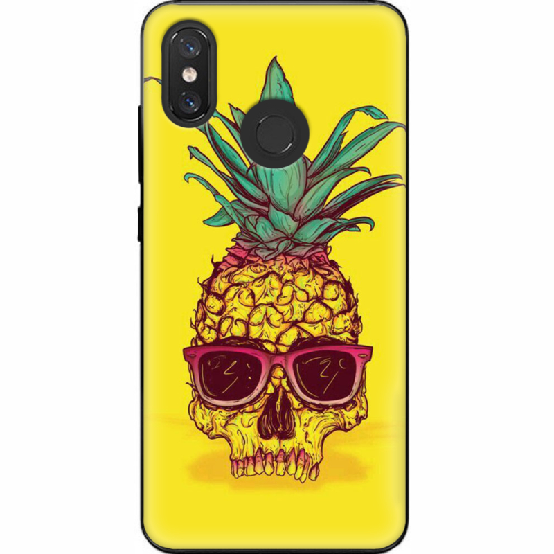 Чехол U-print Xiaomi Mi 8 Pineapple Skull