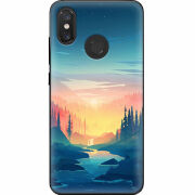 Чехол U-print Xiaomi Mi 8 