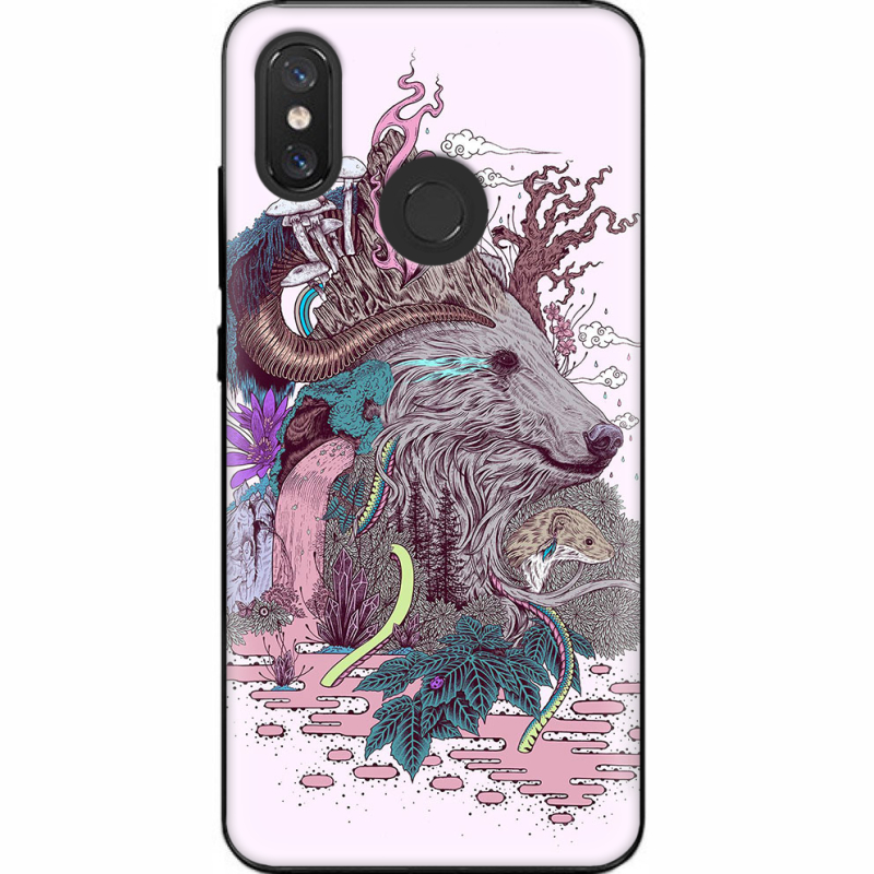 Чехол U-print Xiaomi Mi 8 