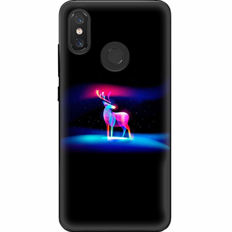 Чехол U-print Xiaomi Mi 8 