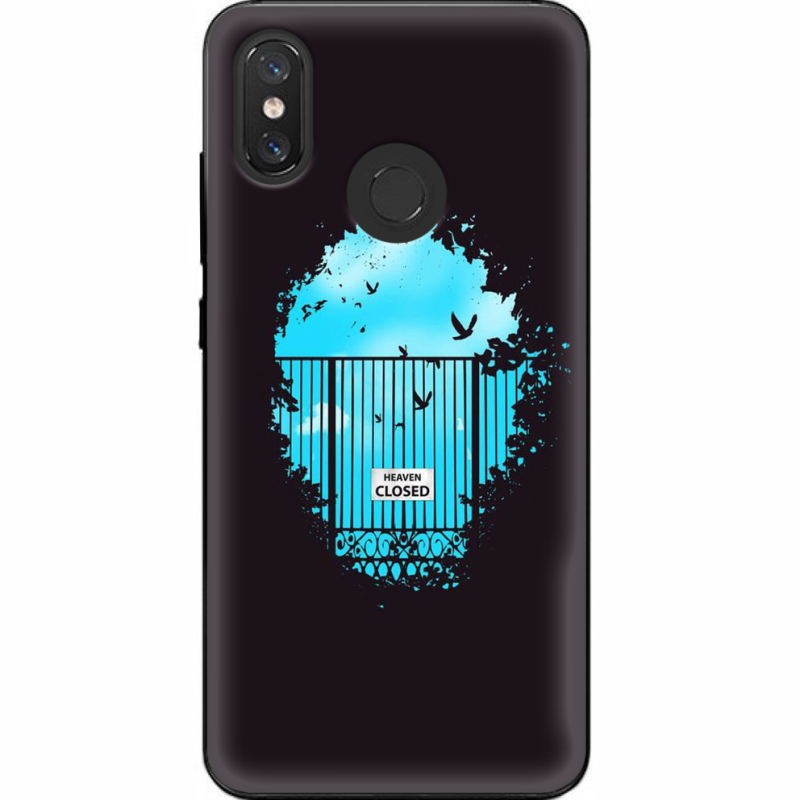 Чехол U-print Xiaomi Mi 8 