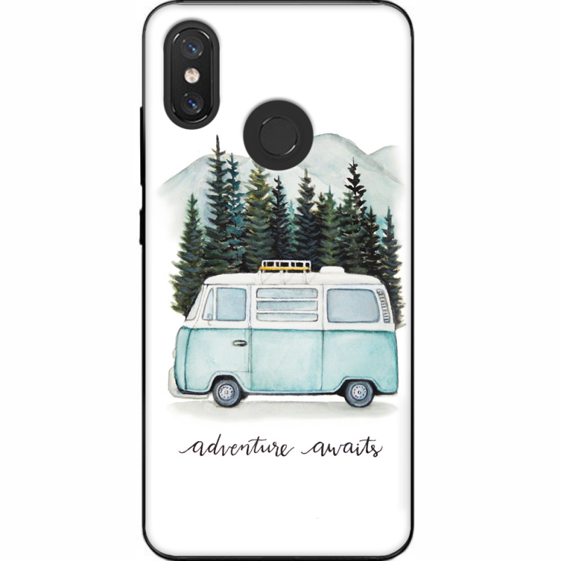 Чехол U-print Xiaomi Mi 8 